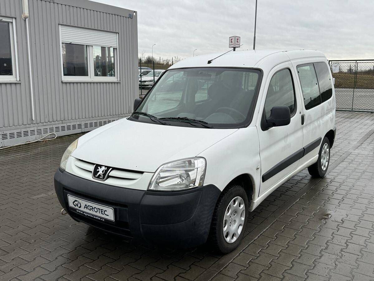 Peugeot Partner 1.6 HDI 55 kW Premium