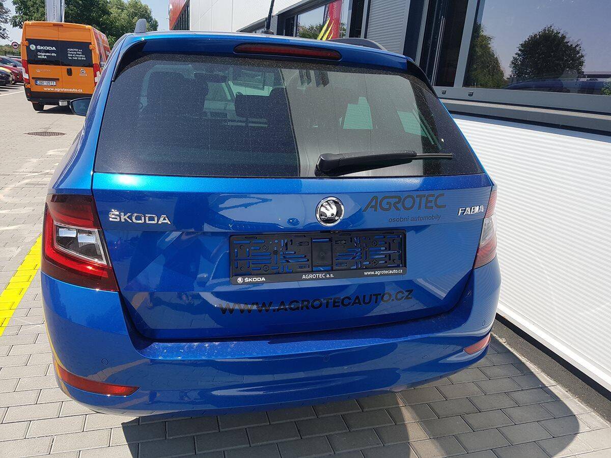 Škoda Fabia Combi 1.0 TSI 70 kW Style