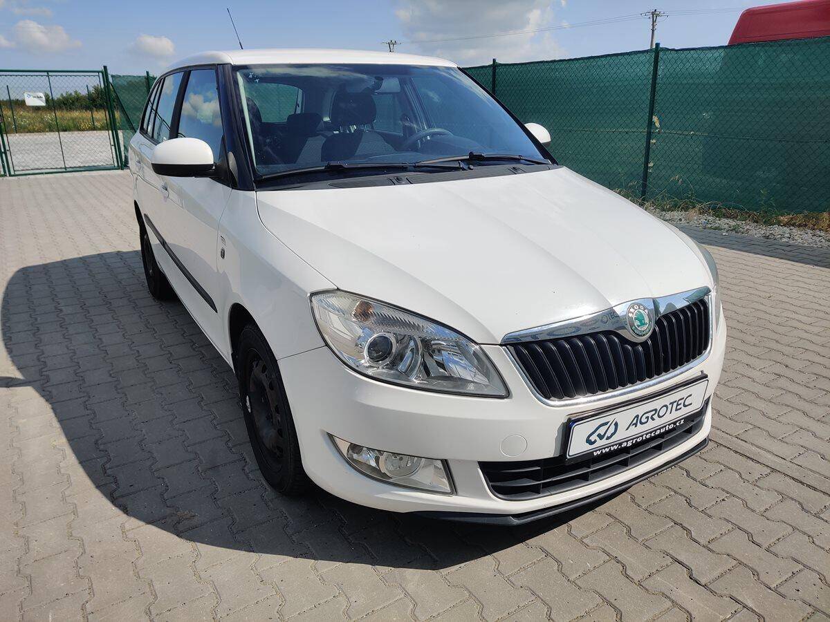 Škoda Fabia 1.2 TSI 63kW Ambiente Combi