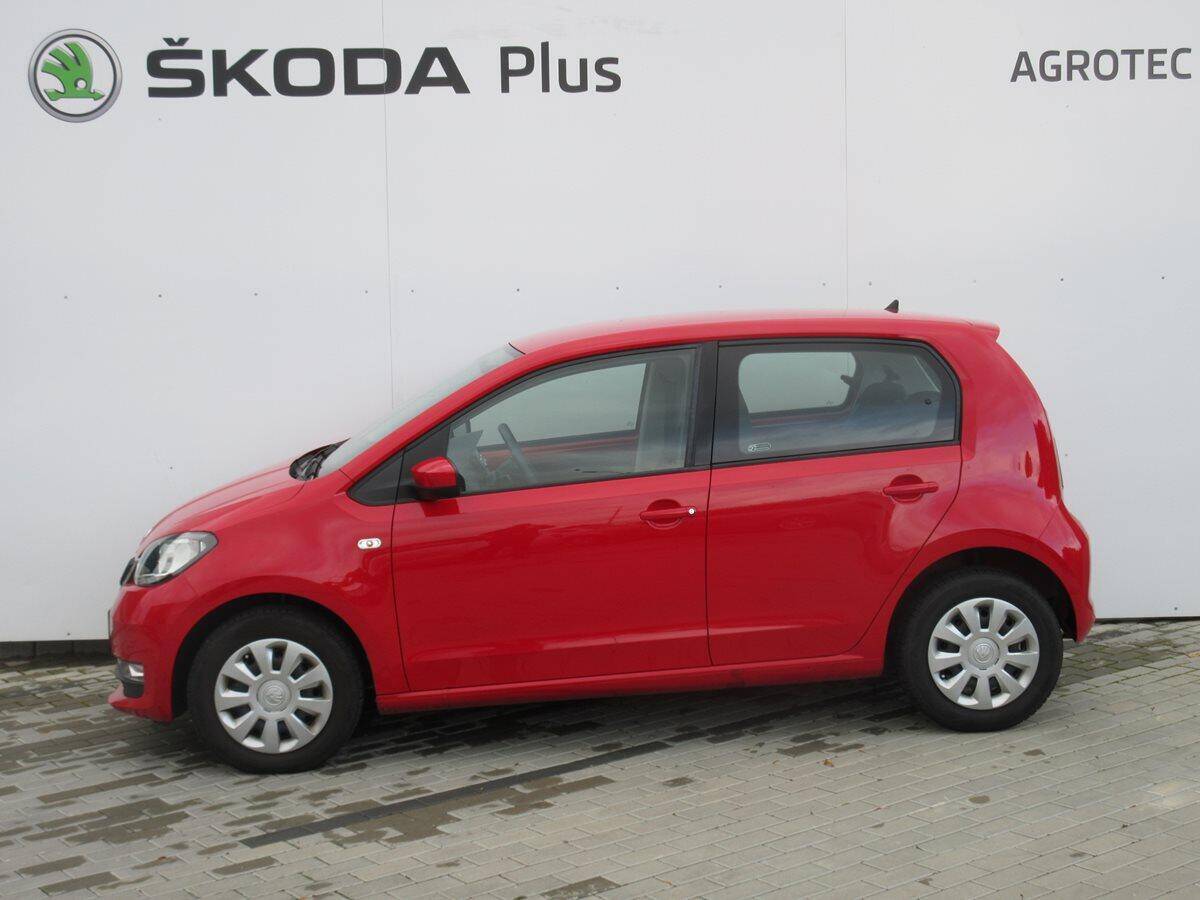Škoda Citigo 1,0 MPI 44 kW Ambition