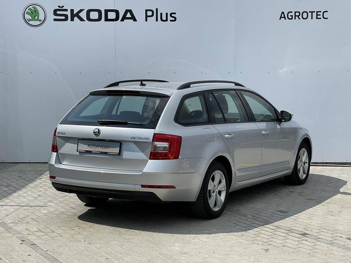 Škoda Octavia 1,6TDI 85kW Ambition Plus