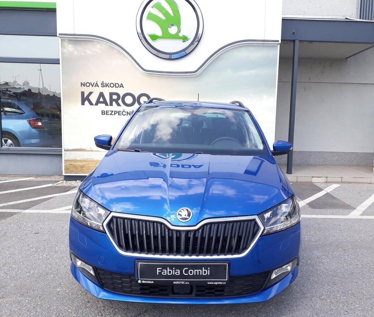Škoda Fabia Combi 1.0 TSI 81 kW Style