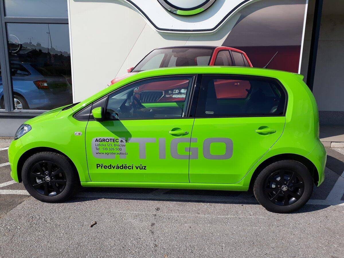 Škoda Citigo 5D 1.0 MPI 55 kW Fresh