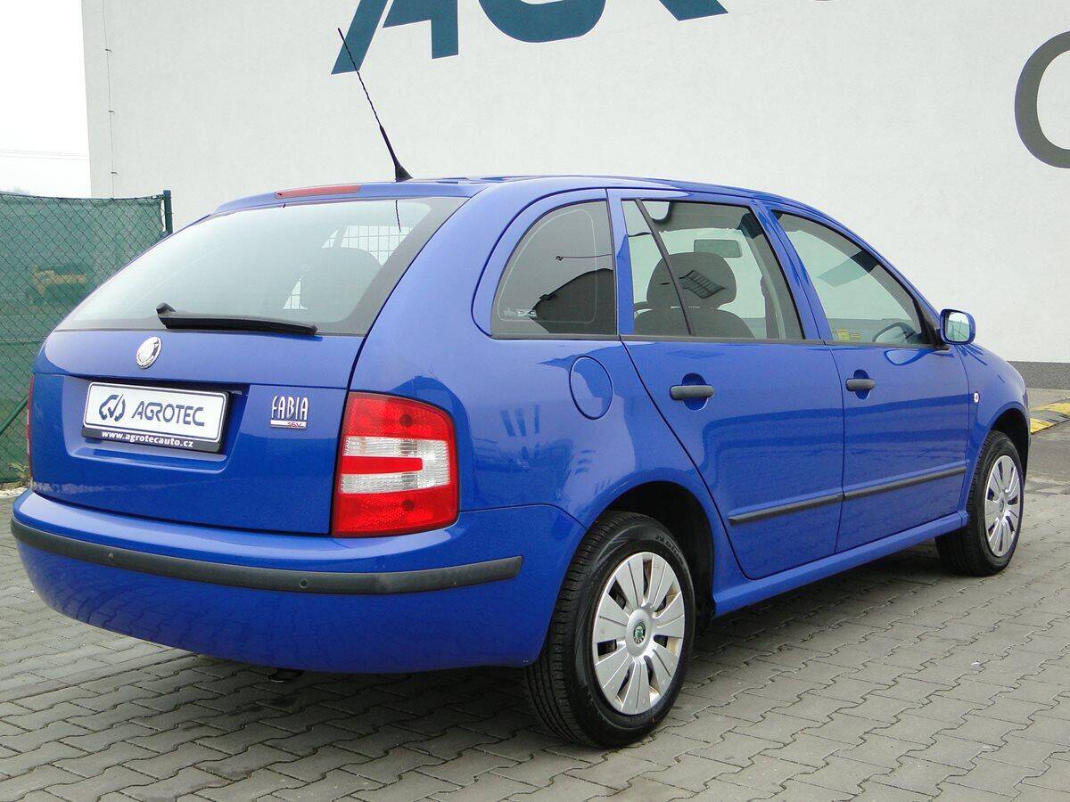 Škoda Fabia 1.4 16V 74kW AMBIENTE