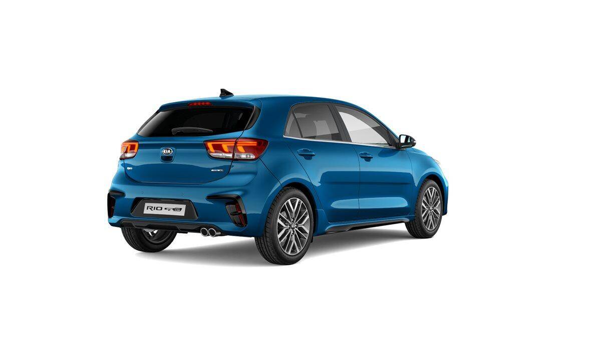 Kia Rio 1.2 DPI 62 kW GT Line