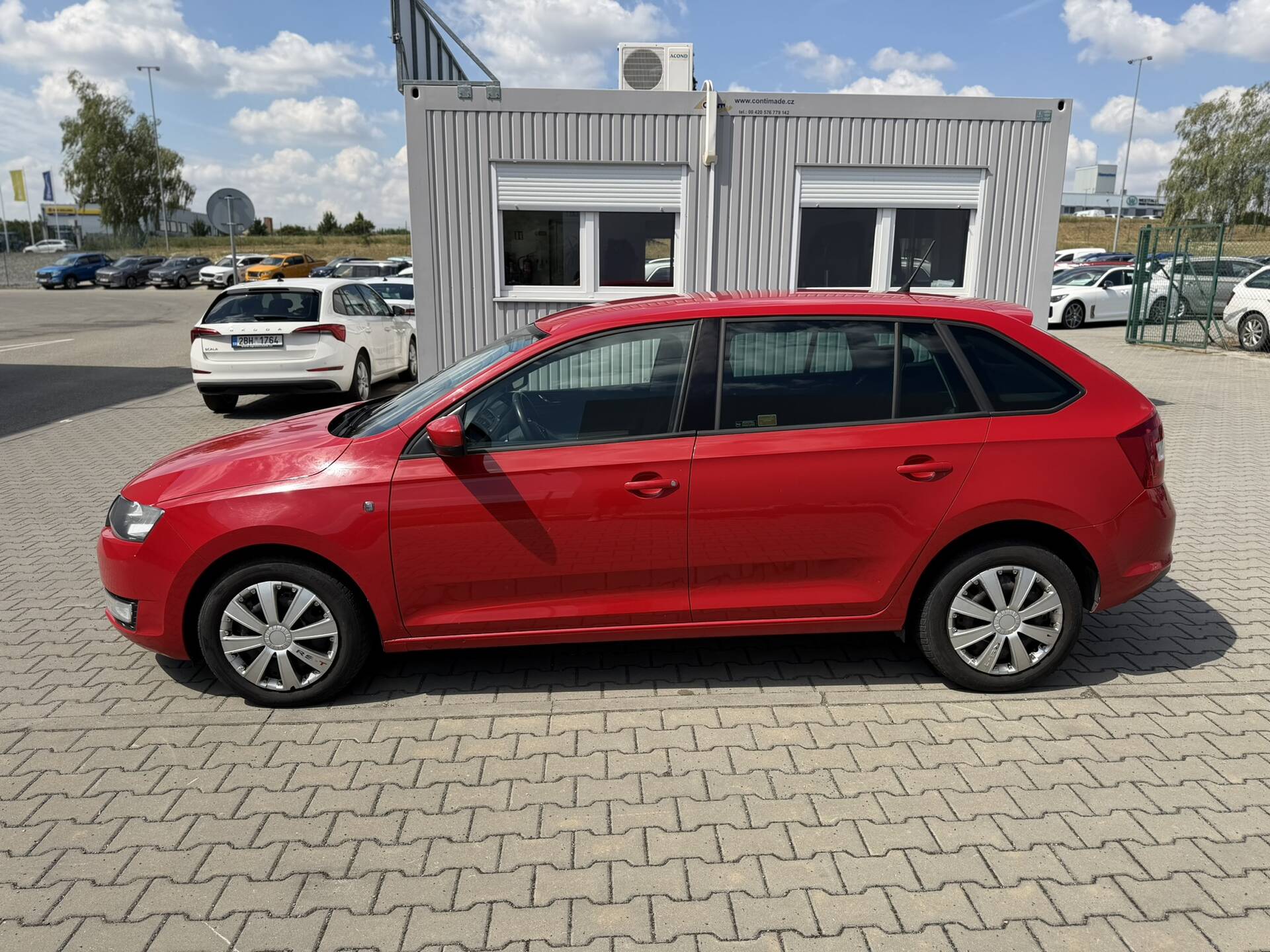 Skoda Rapid 1.6 TDI 77 kW Ambition Fresh