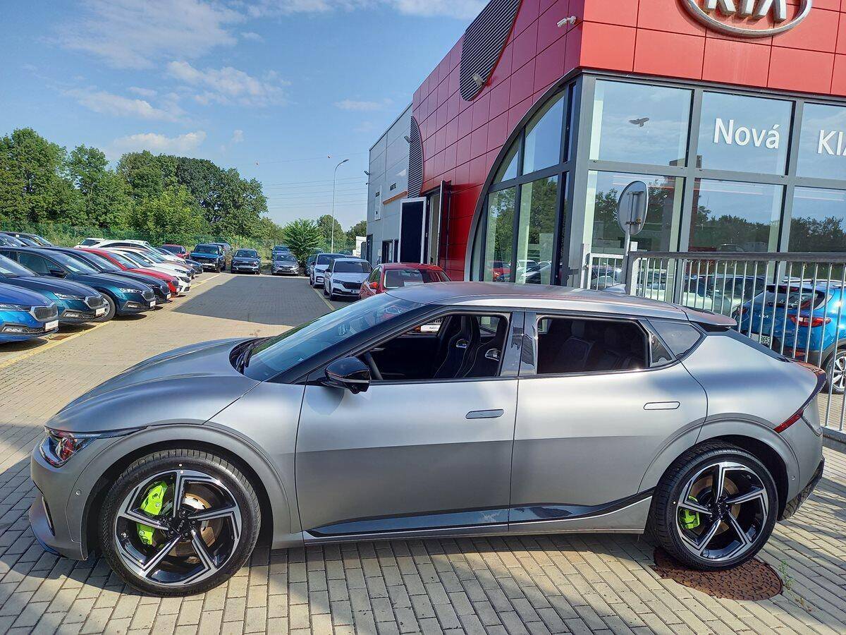 Kia EV6 EV 430 Kw GT