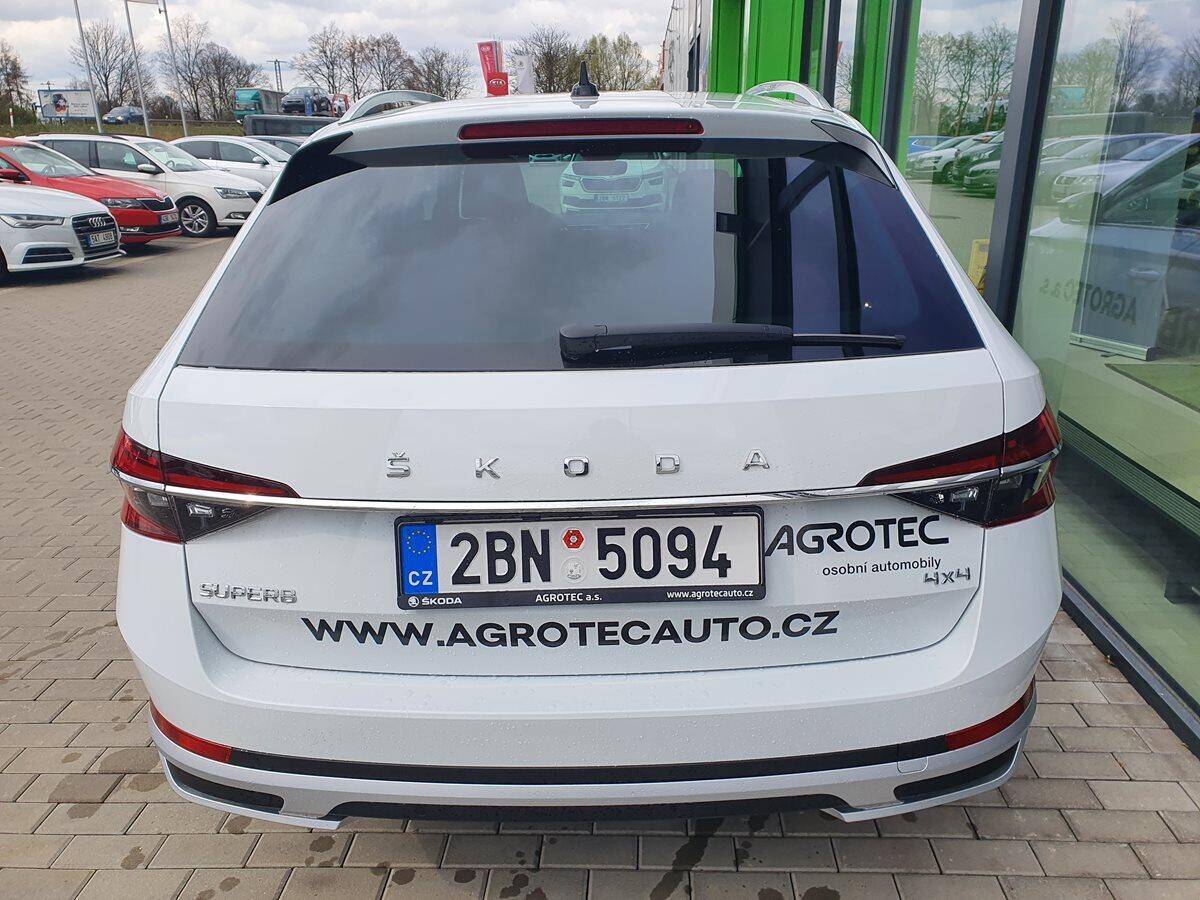 Škoda Superb Combi 2.0 TDI 147 kW Scout