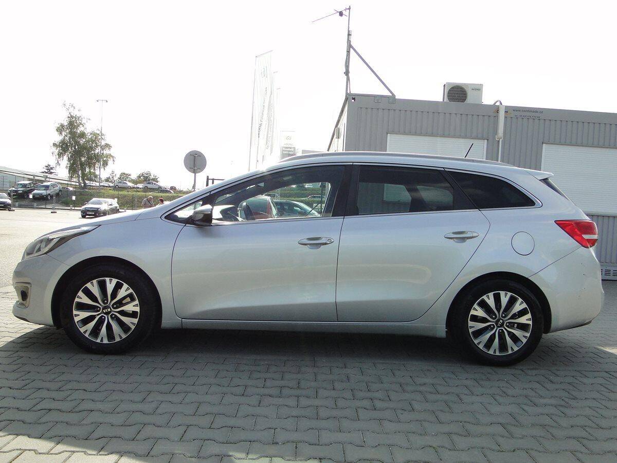 Kia Ceed 1.6 CRDI 100 kW EXCLUSIVE