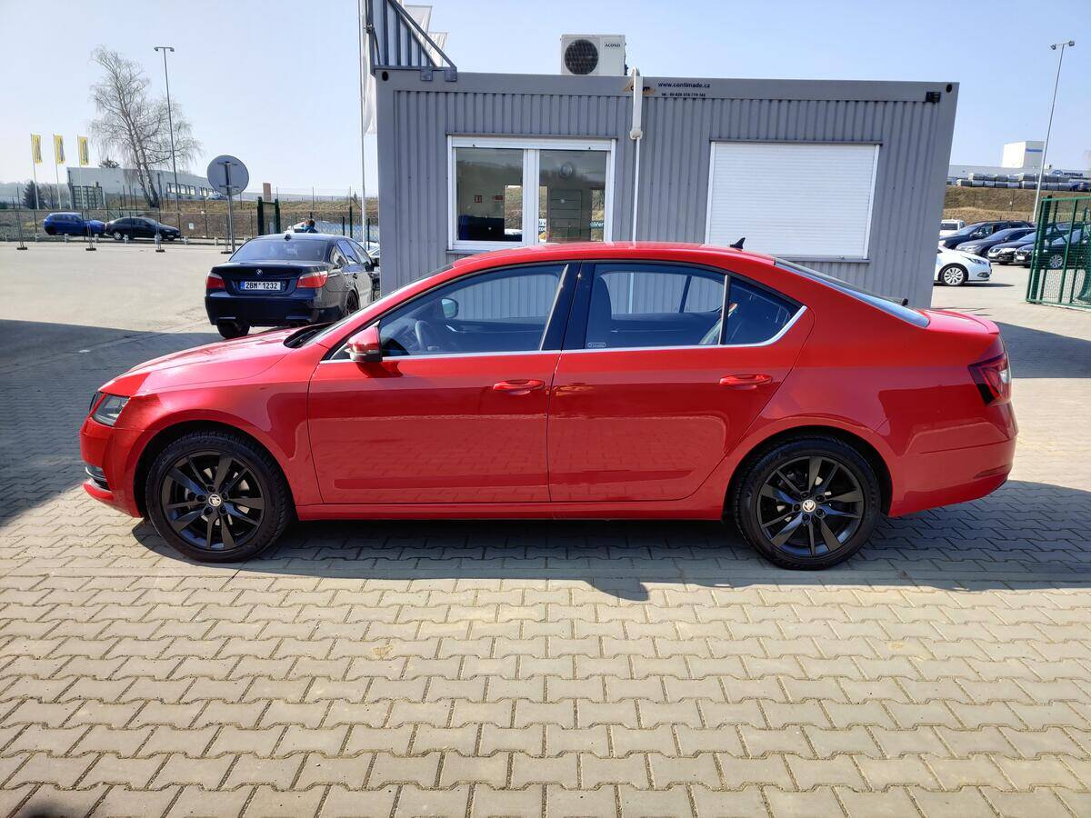 Škoda Octavia 1.5 TSI 110kW Style Sport