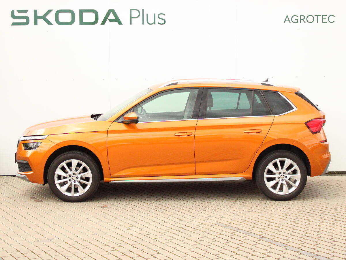 Škoda Kamiq 1.0 TSI 81 kW Style DSG