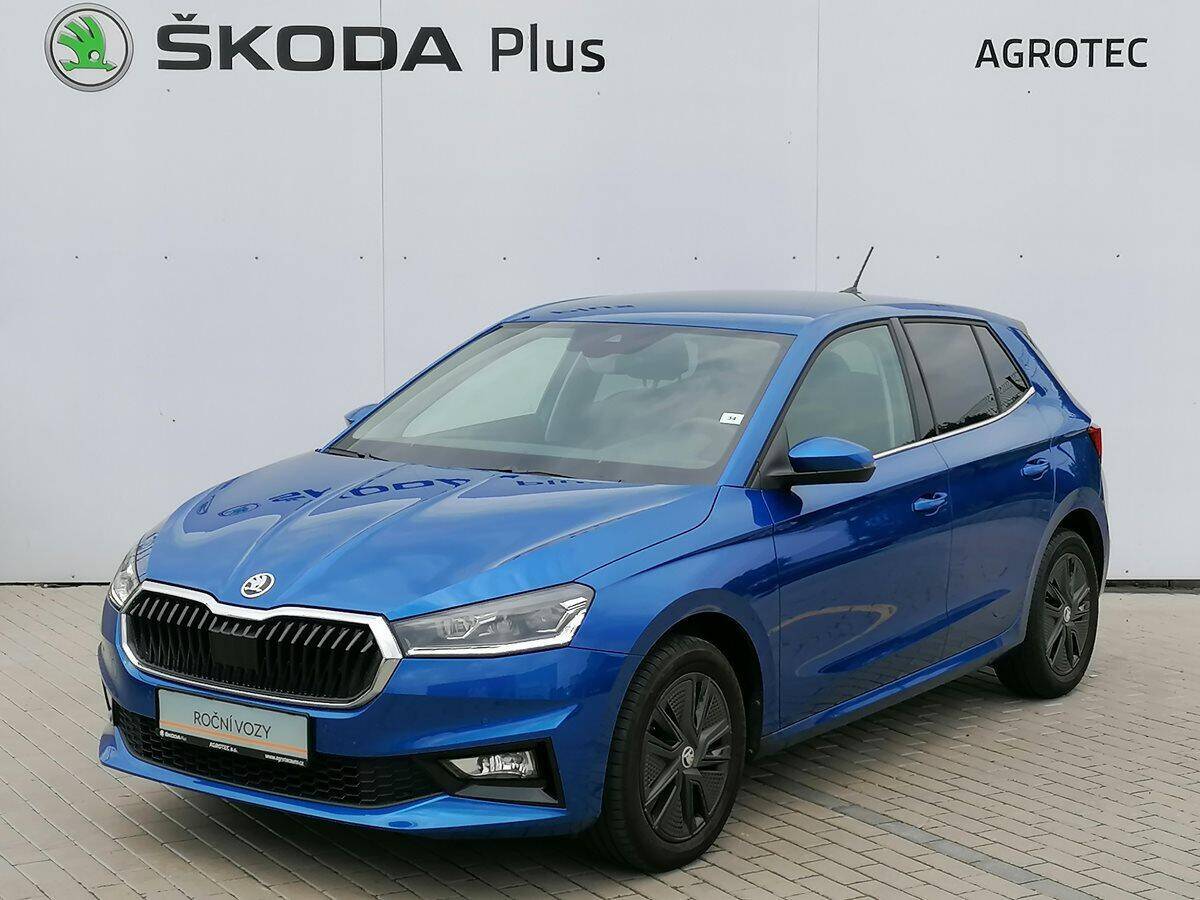 Škoda Fabia 1.0 TSI 81kW Style DSG
