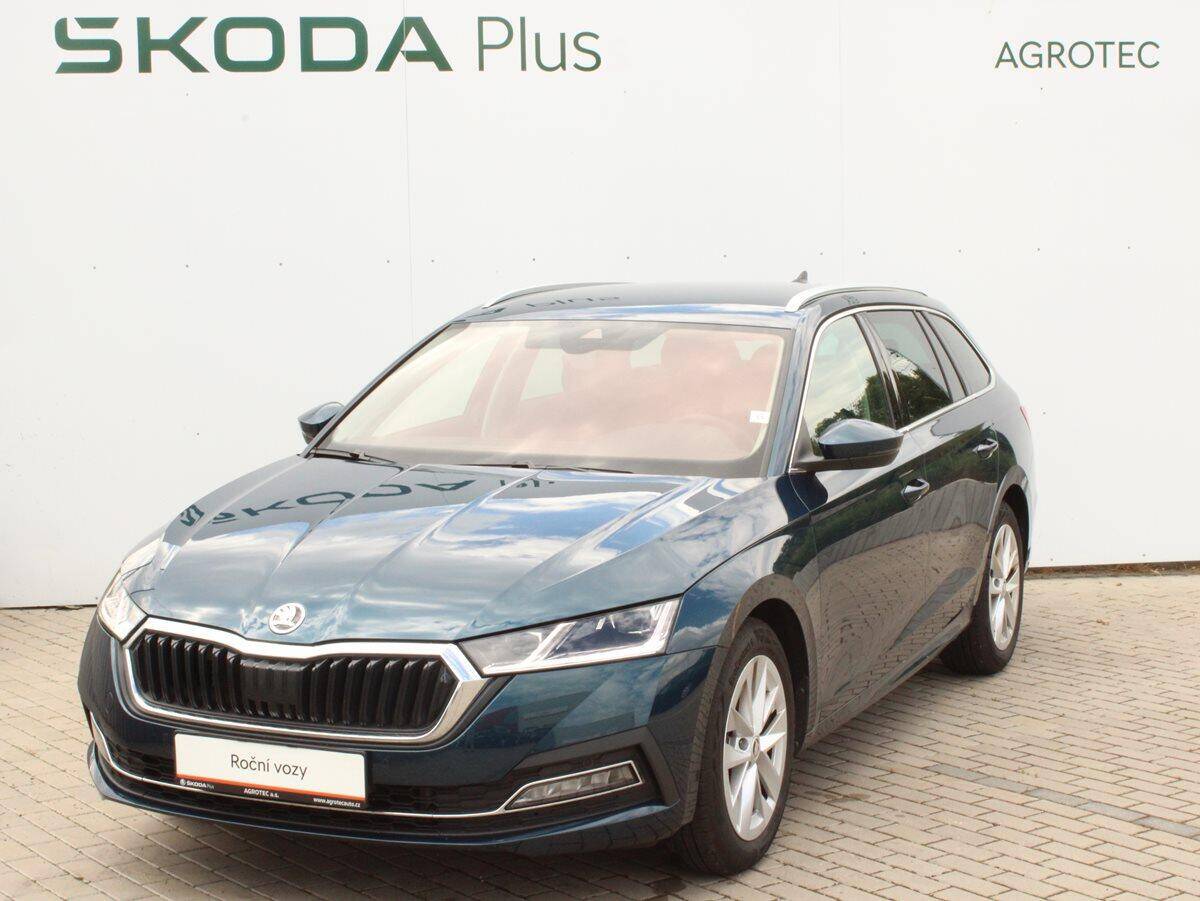 Škoda Octavia 1.5 TSI 110kW Style Combi