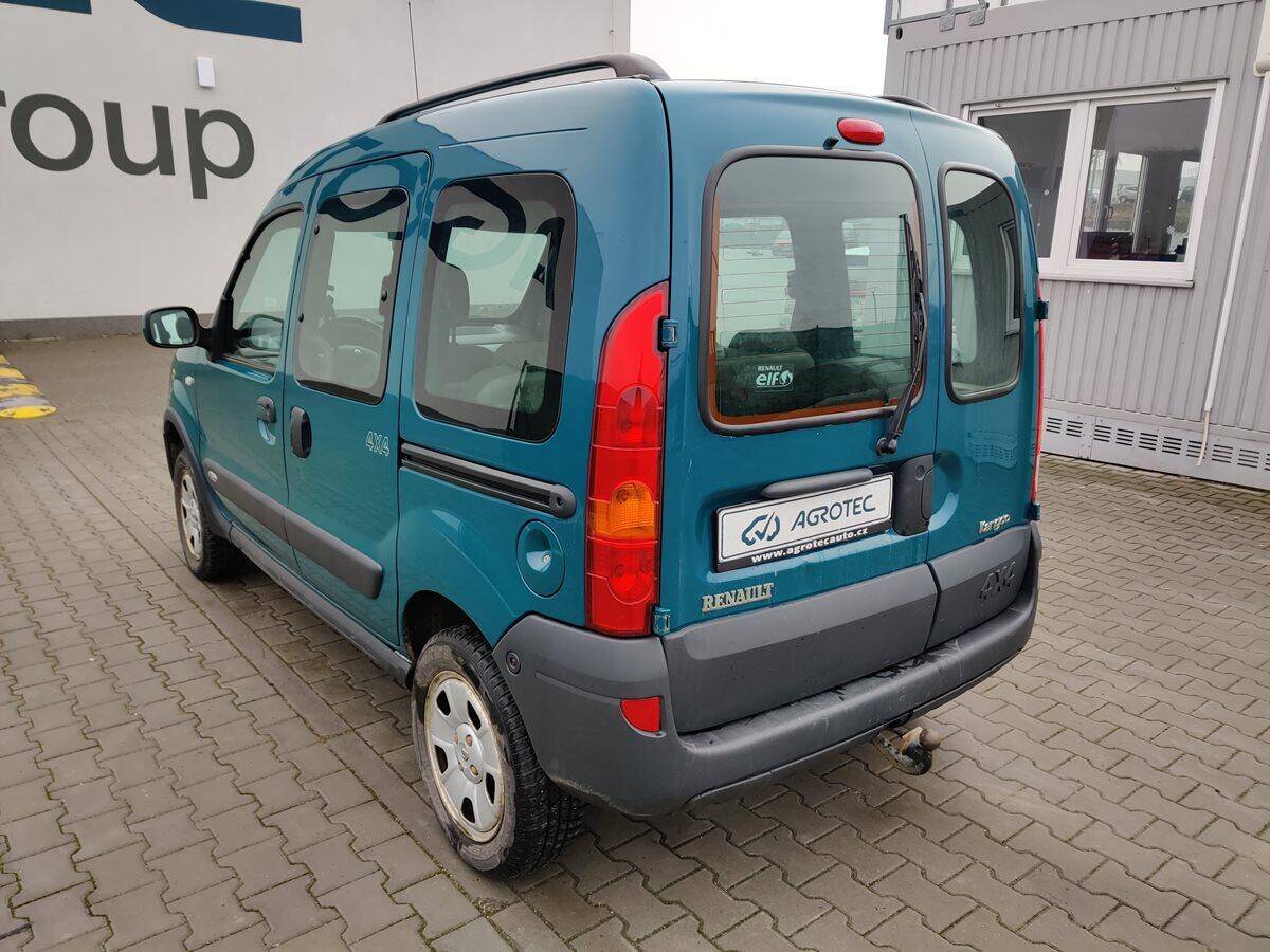 Renault Kangoo 1.6 16V 70 kW Privilege 4x4