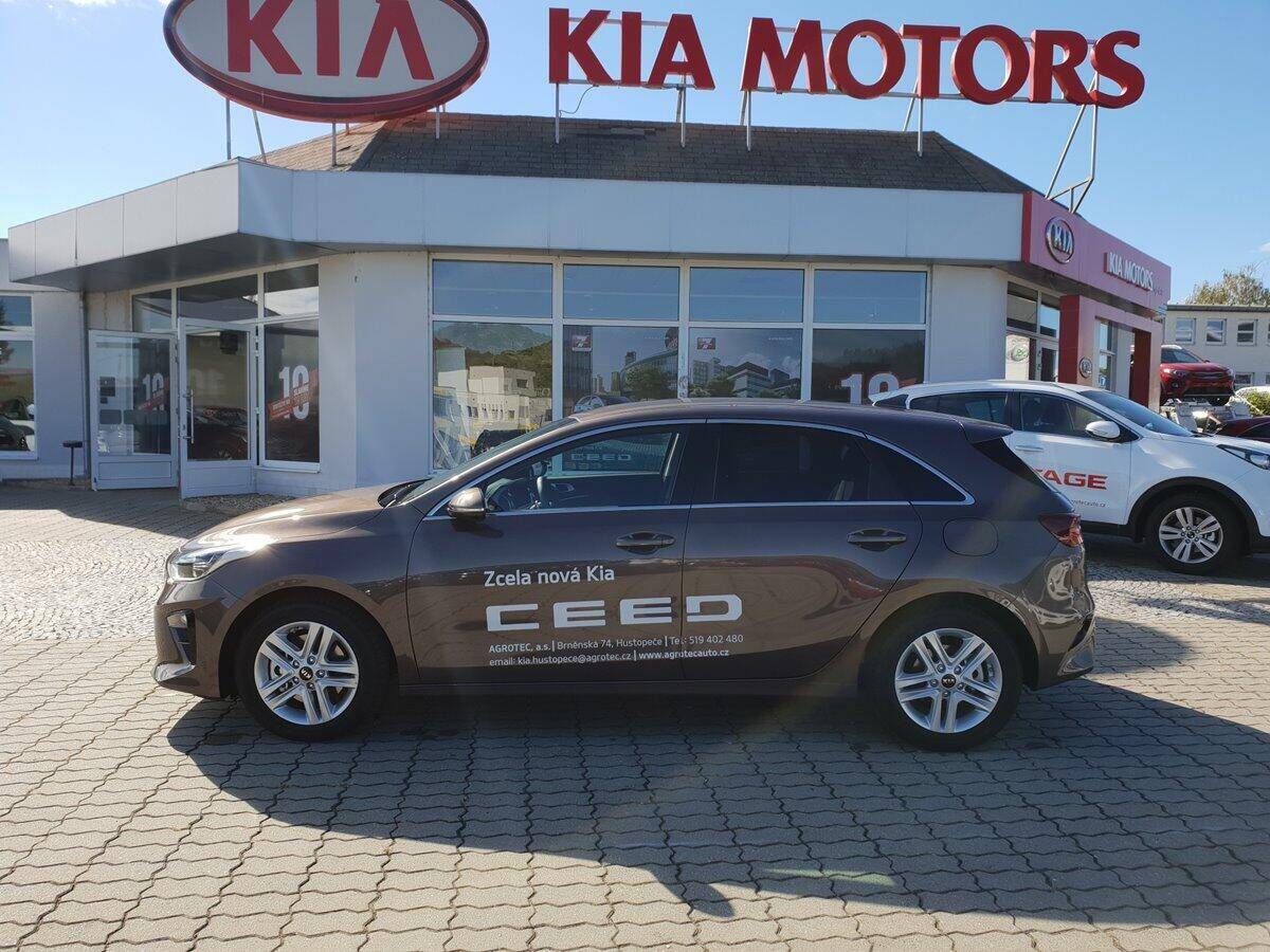 Kia Ceed 1.4 T-GDI 103 kW Exclusive