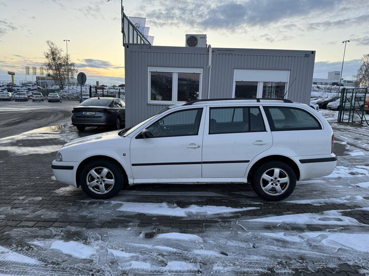 Škoda Octavia 1.9 TDI 74 KW Tour Combi