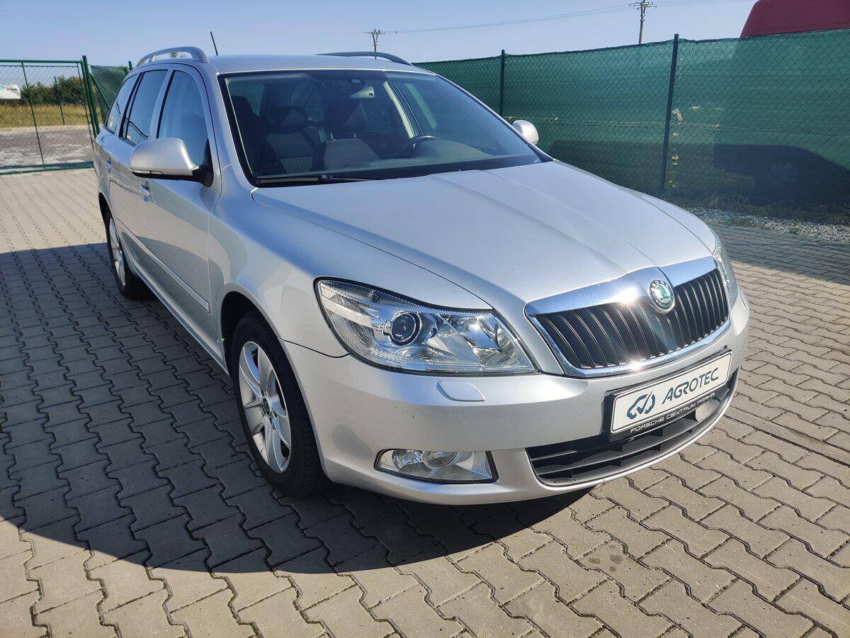 Škoda Octavia 2.0 TDI 103 kW Elegance Combi
