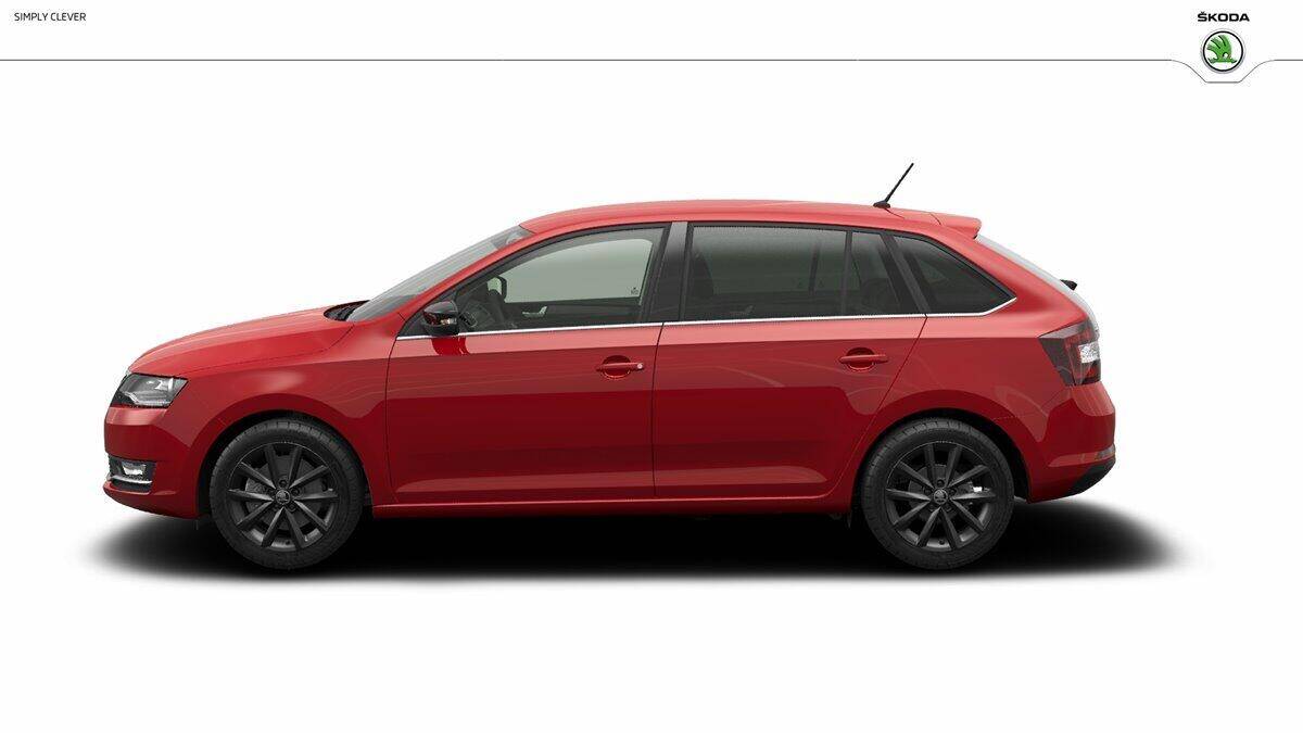 Škoda Rapid Spaceback 1.0 TSI 81 kW