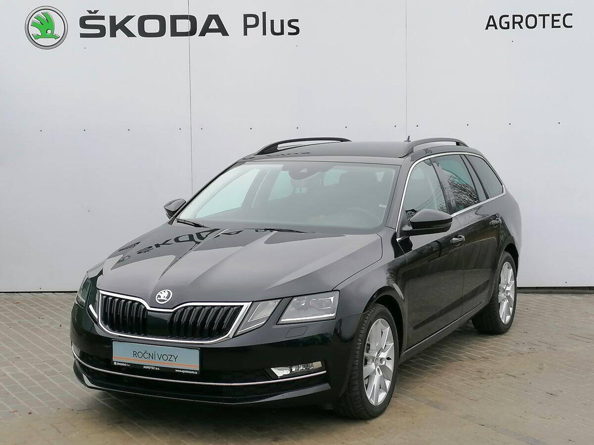 Škoda Octavia DSG 4x4 2,0 TDI/135 kW Style