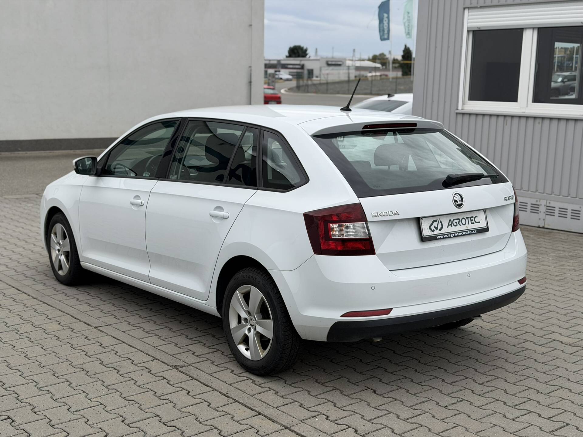 Skoda Rapid 1.0 TSI 70 kW Ambition