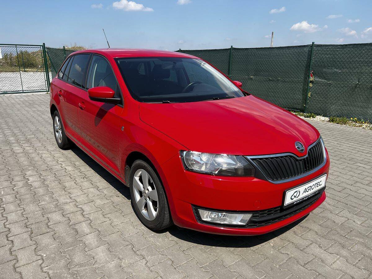 Škoda Rapid 1.6 TDI 77 kW Ambition