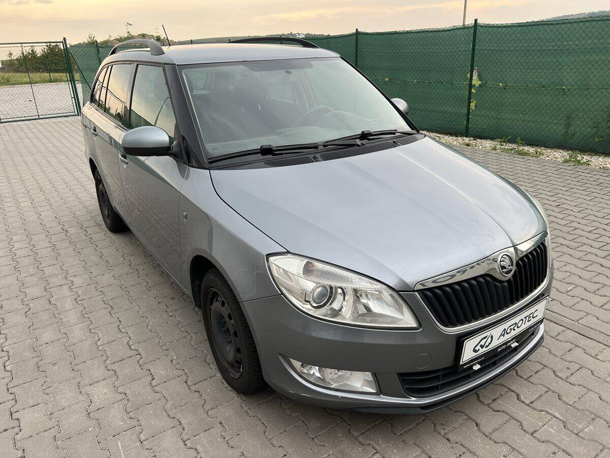 Škoda Fabia 1.6 TDI 77 kW Elegance