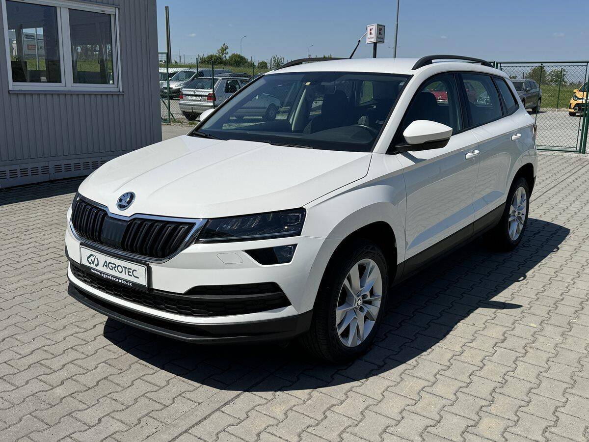 Škoda Karoq 1.6 TDI 85 kW Ambition DSG