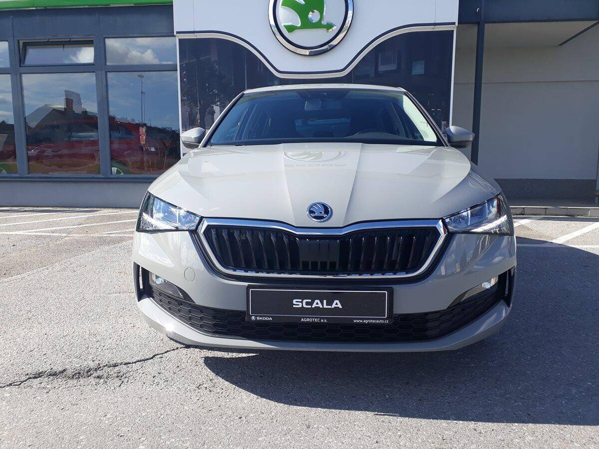 Škoda Scala 1.0 TSI 85 kW 125 let