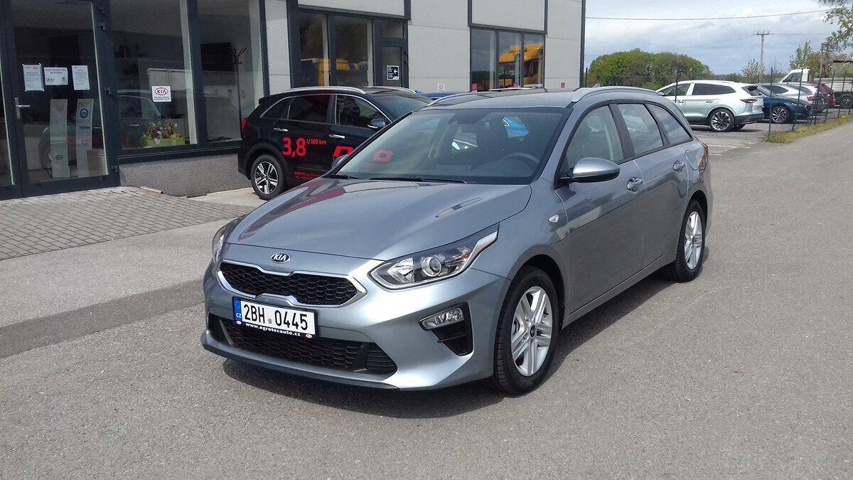Kia Ceed SW 1.0 CVVT 49 kW Spin