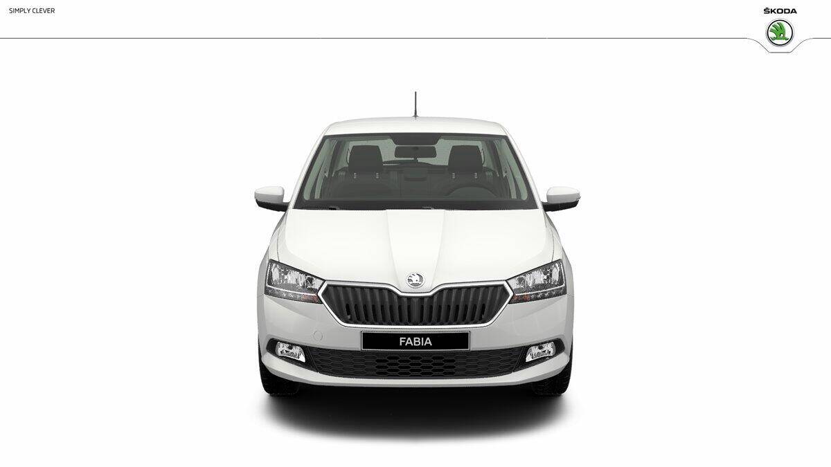 Škoda Fabia 1.0 MPI 55 kW 