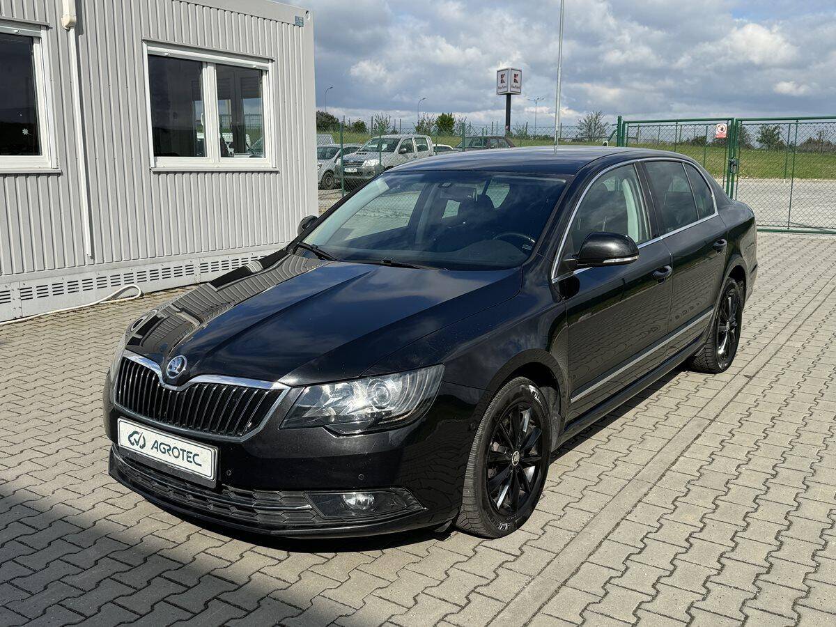 Škoda Superb 2.0 TDI 125kW Elegance 4x4 DSG