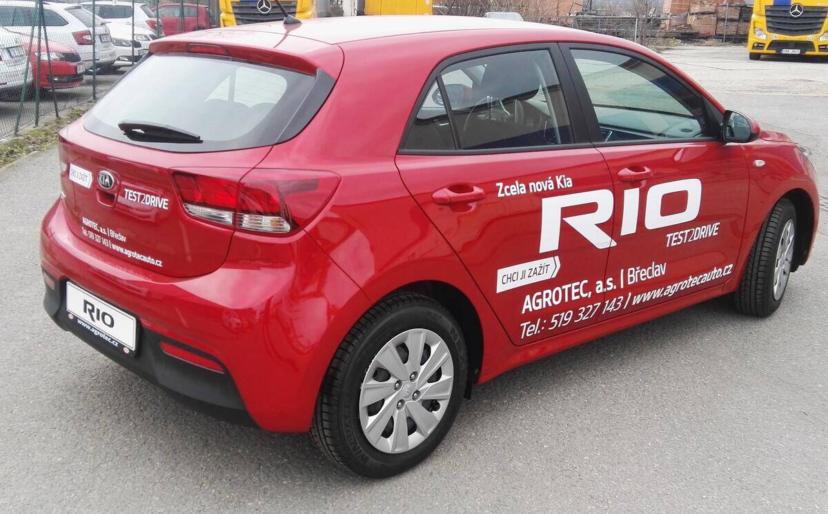 Kia Rio 1.25 CVVT 62 kW 