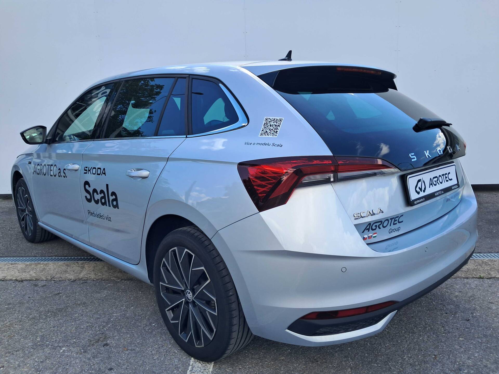 Skoda Scala 1.5 TSI 110kW Drive