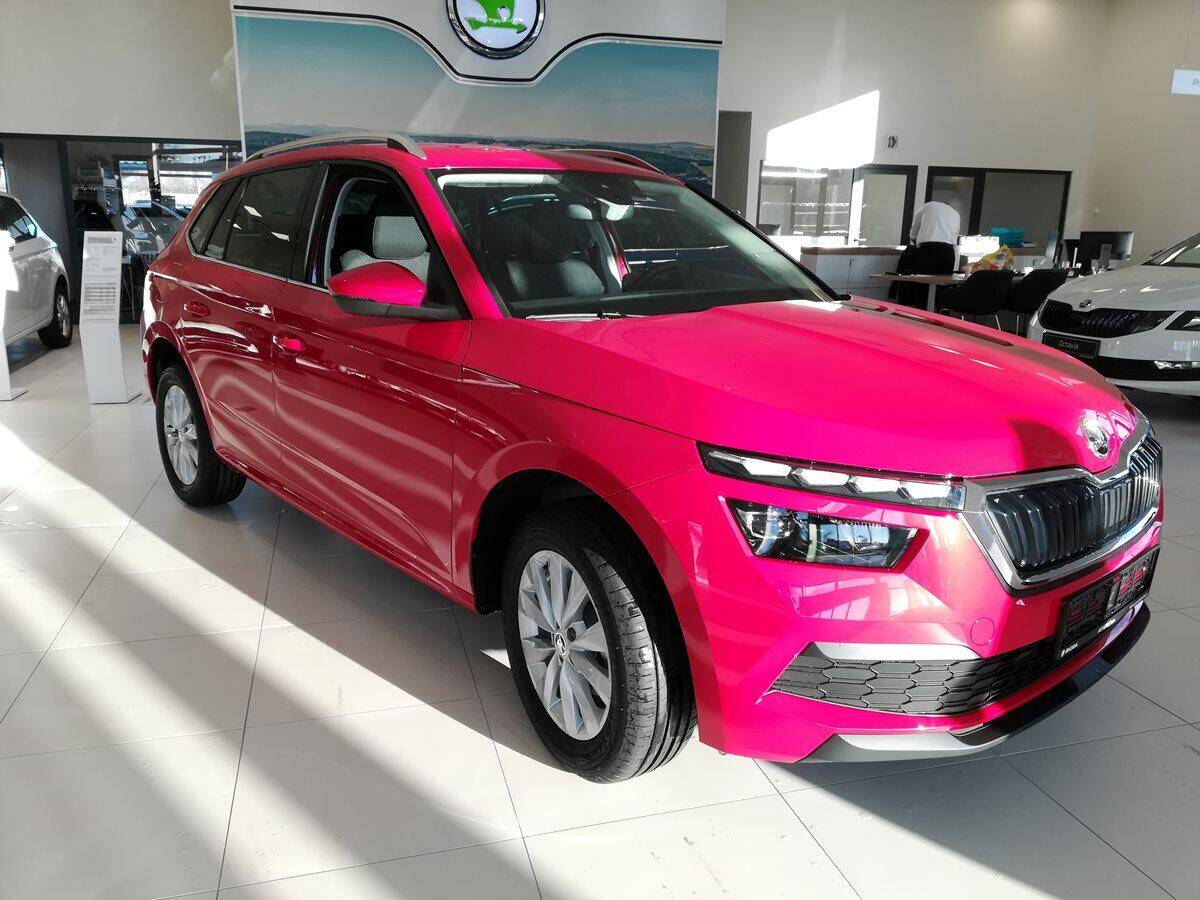 Škoda Kamiq 1.0 TSI 85 kW Style