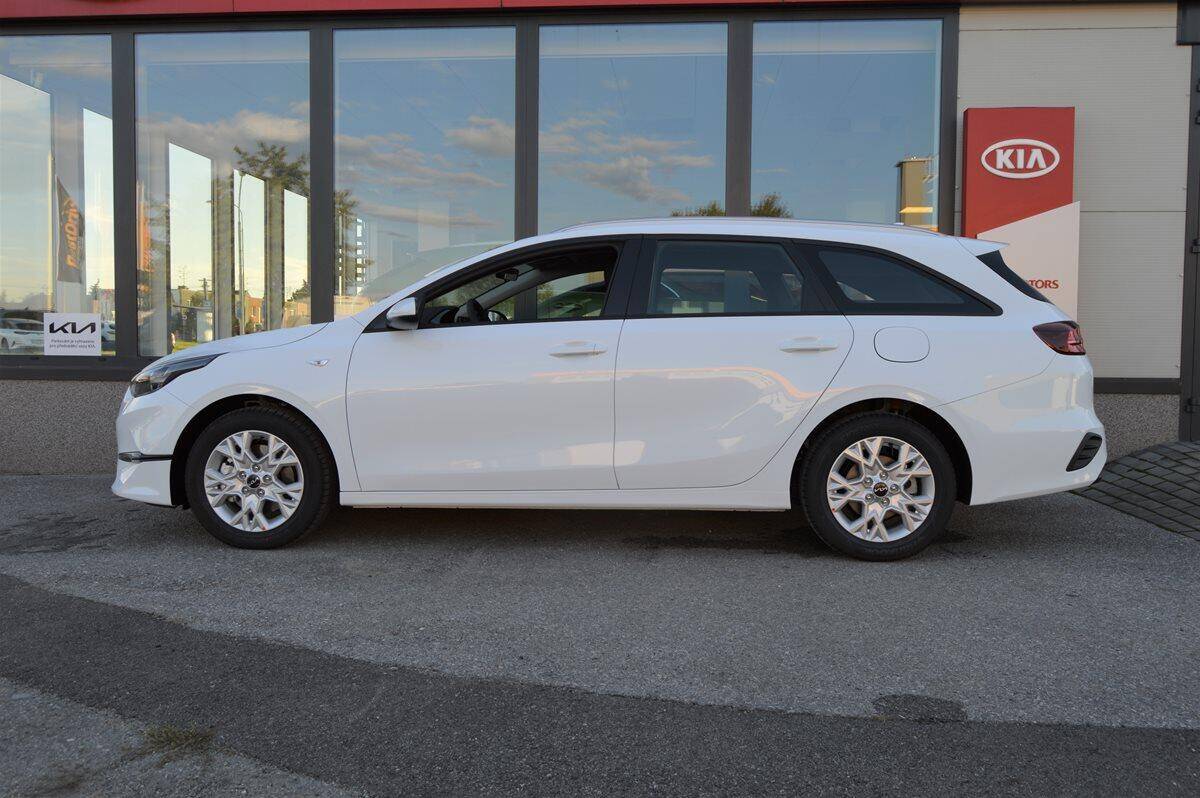 Kia Ceed SW 1.5 T-GDI 118kw Spin