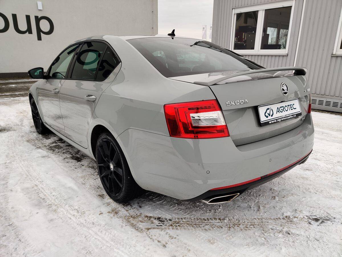 Škoda Octavia RS 2.0 TDI 135 kW DSG