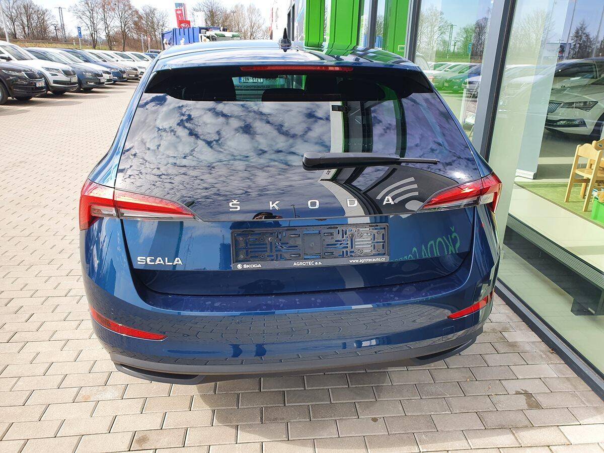 Škoda Scala 1.5 TSI 110 kW Style