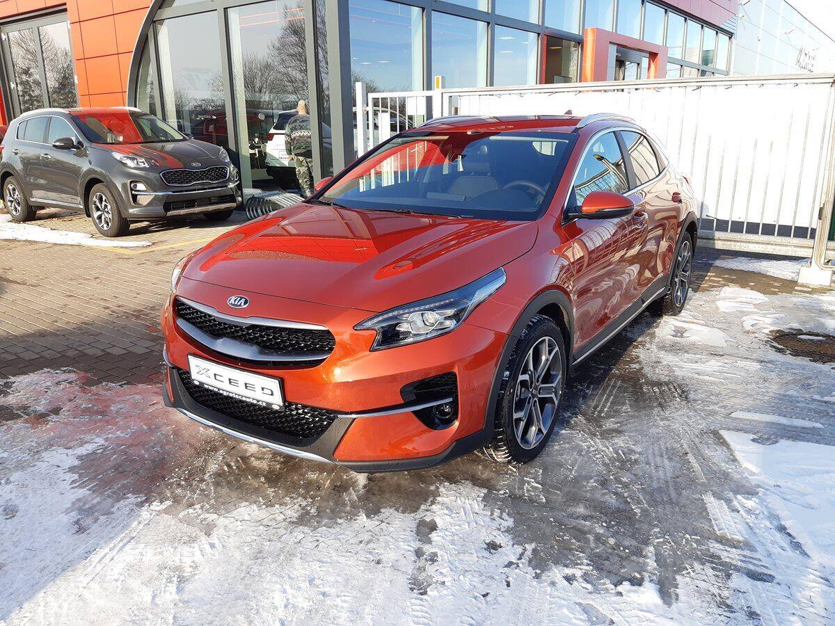 Kia XCeed 1.0 CVVT 49 kW TOP