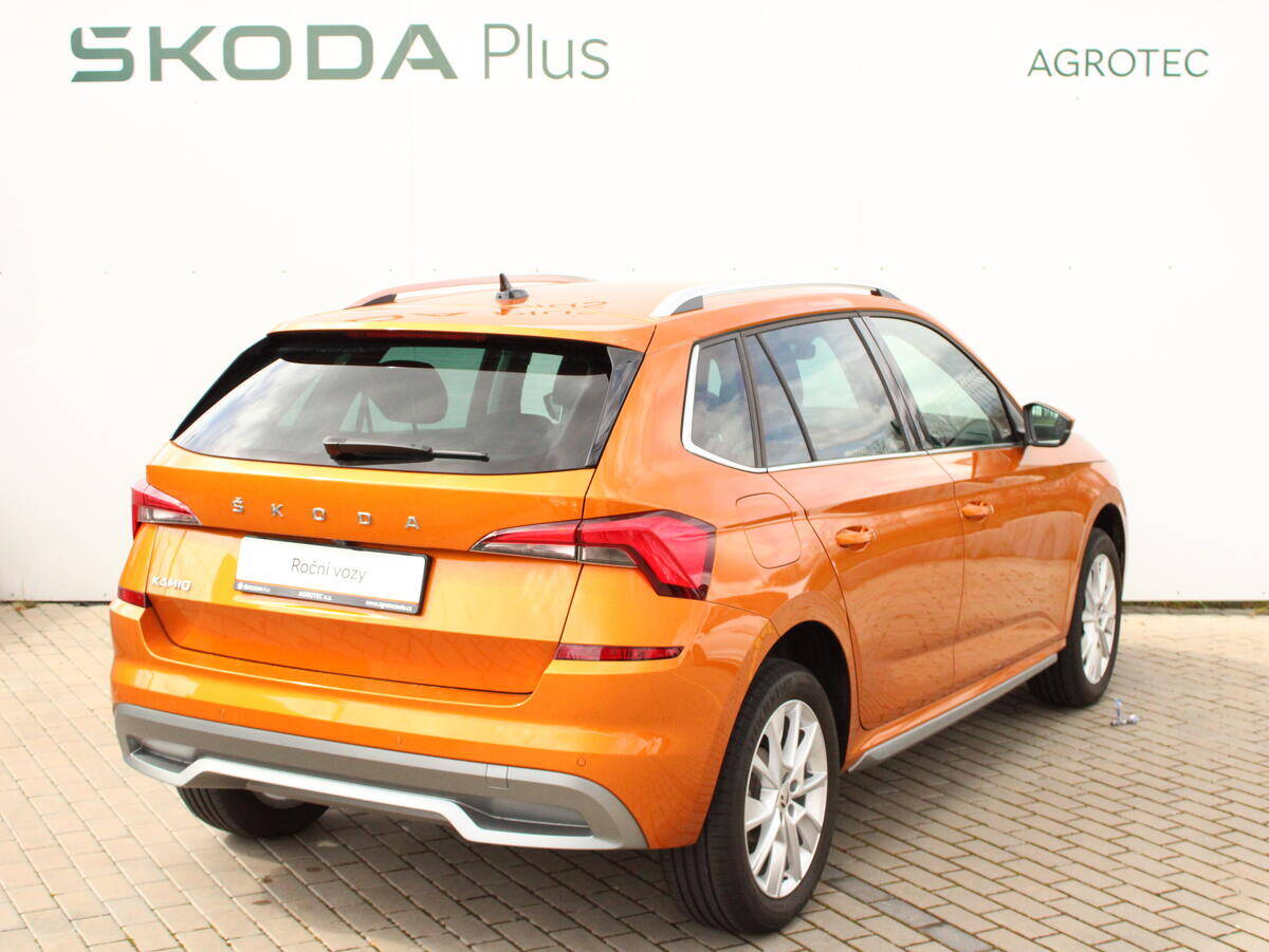 Škoda Kamiq 1.0 TSI 81 kW Style DSG