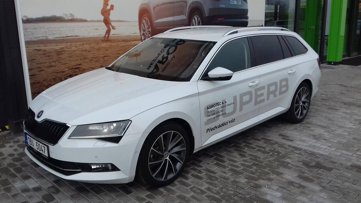 Škoda Superb Combi 2.0 TDI 140 kW