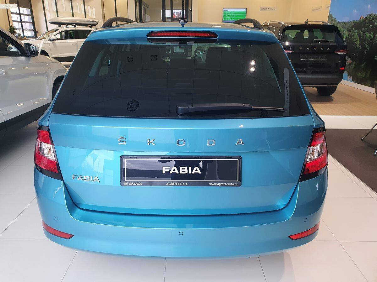 Škoda Fabia Combi 1.0 TSI 70 kW Ambition