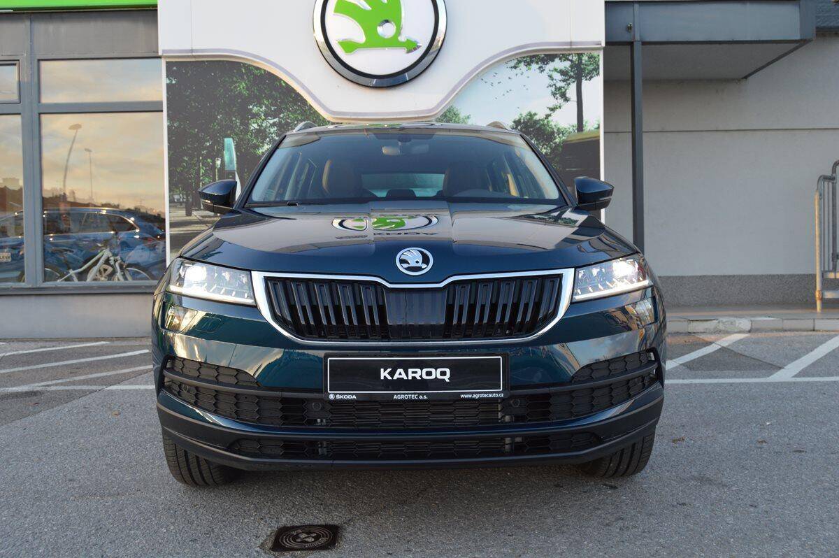 Škoda Karoq 1.5 TSI 110 kW Style