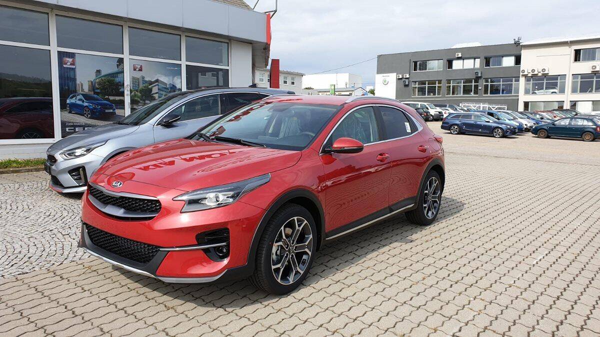 Kia XCeed 1.4 T-GDI 103 kW Exclusive