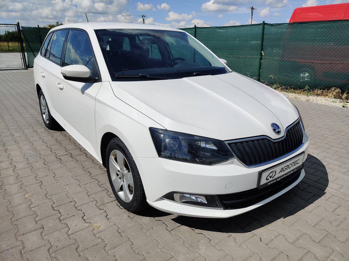 Škoda Fabia 1.4 TDI 77kW Style Combi