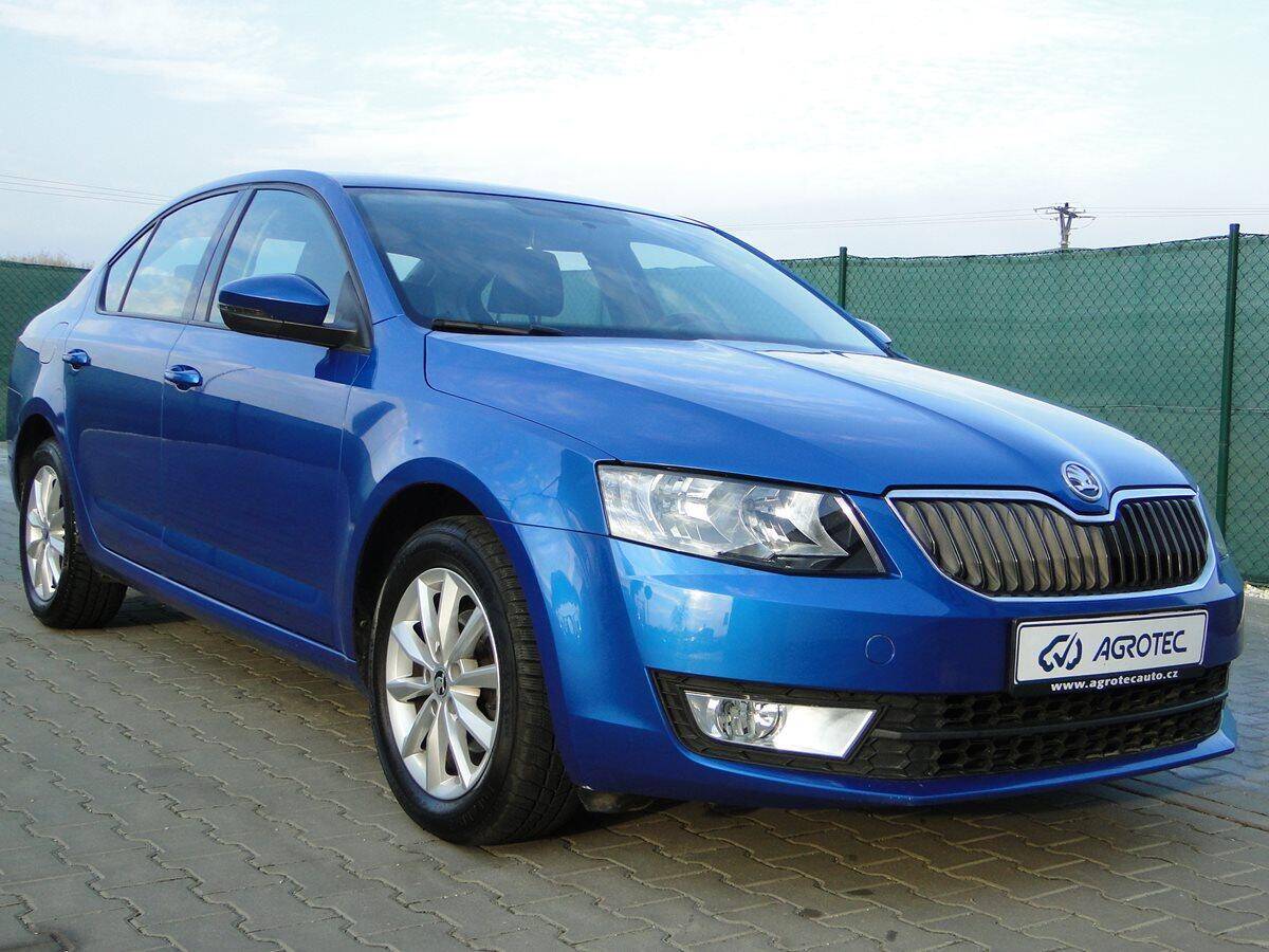 Škoda Octavia 1.6 TDI 77kW