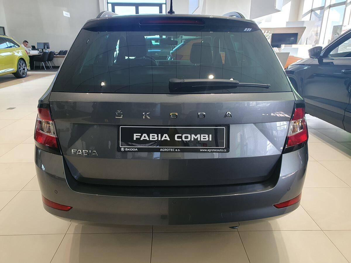 Škoda Fabia Combi 1.0 TSI 70 kW Ambition