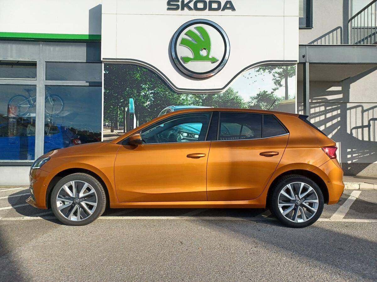 Škoda Fabia 1.0 TSI 81 kW Style