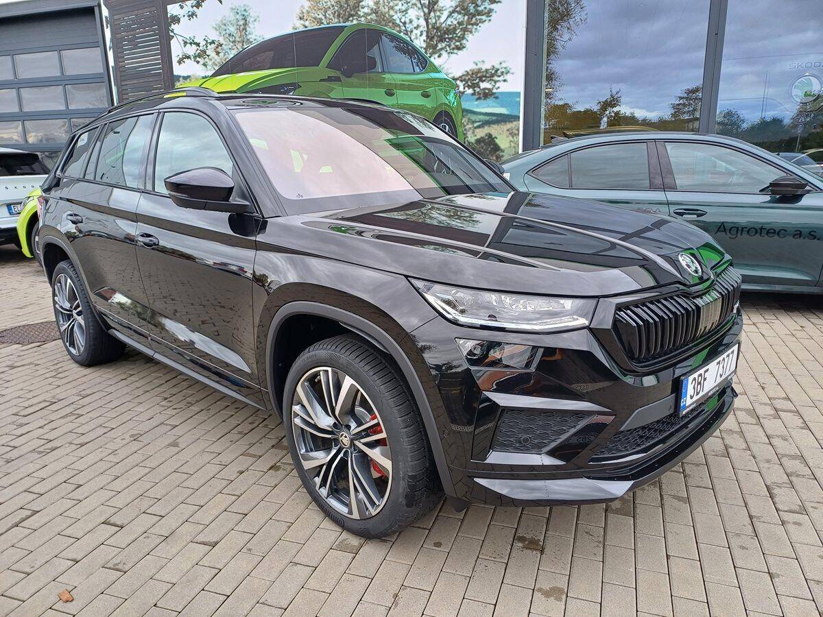 Škoda Kodiaq 2.0 TSI 180 kW RS