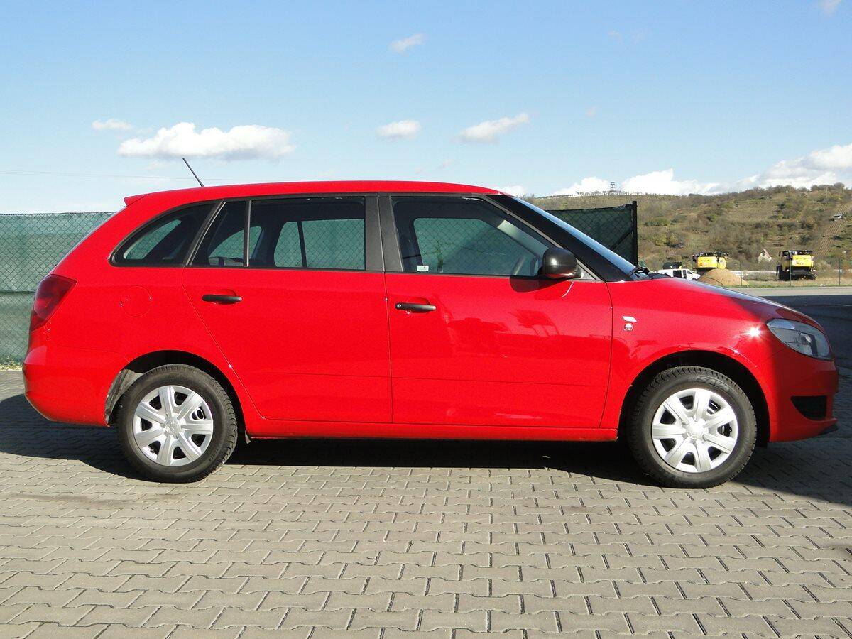 Škoda Fabia 1.2 HTP 51kW