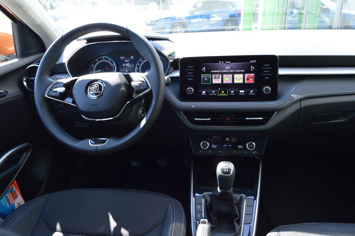 Škoda Fabia 1.0 TSI 70 kW Style